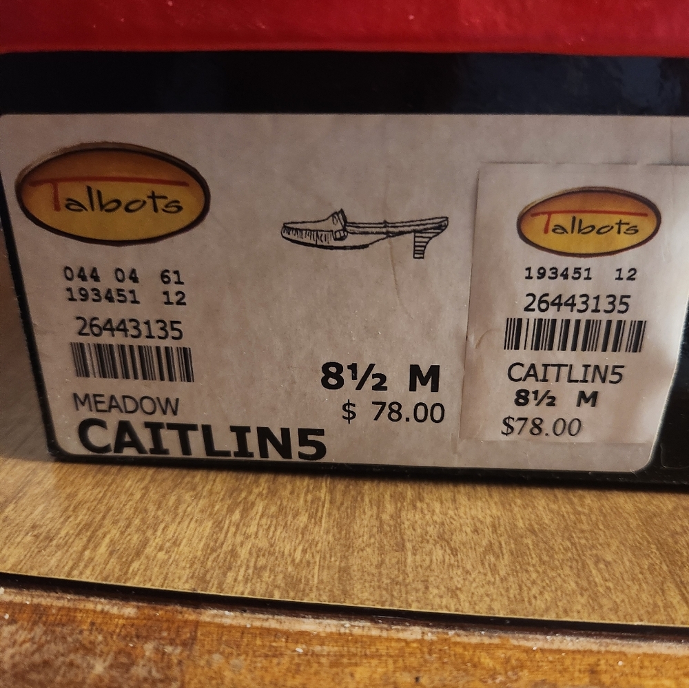 Talbots Meadow Caitlin Mules - Picture 2 of 6